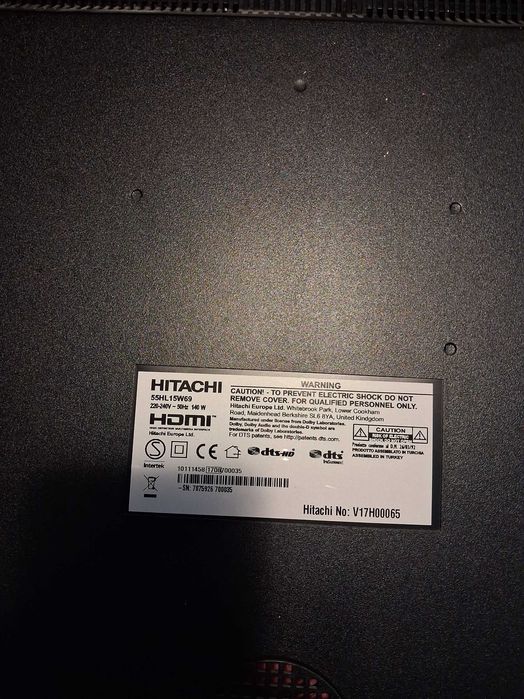 Telewizor Hitachi 55HL15W69