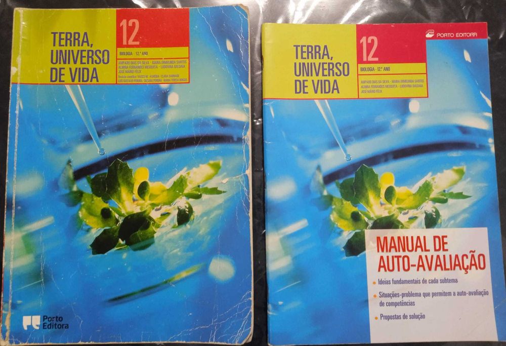 Manual Biologia 12 “Terra, Universo de Vida”