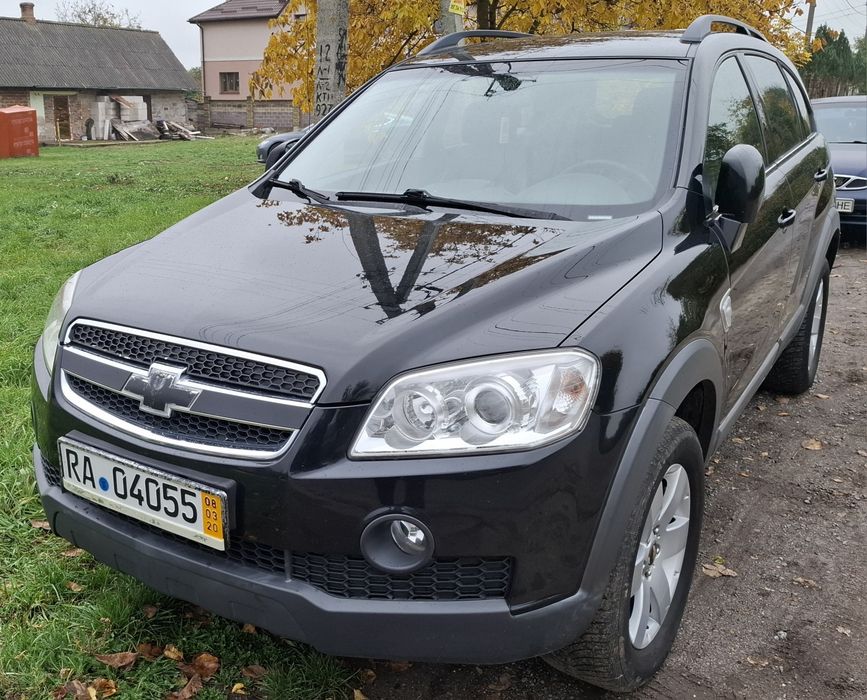 Chevrolet Captiva 2010 года