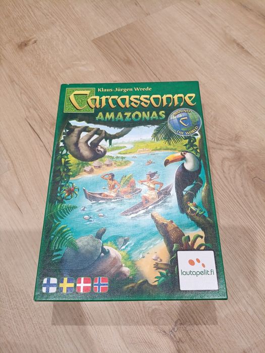 Carcassonne Amazonas gra planszowa NOWA