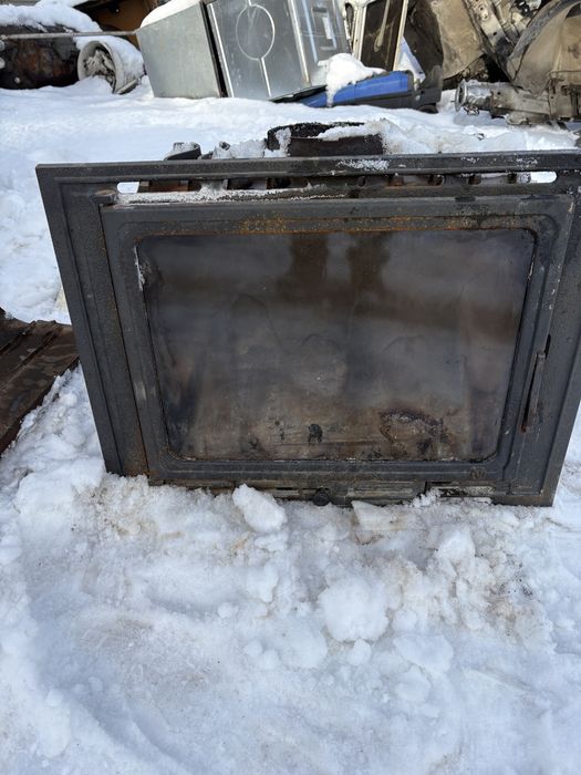 Wklad kominkow zeliwny