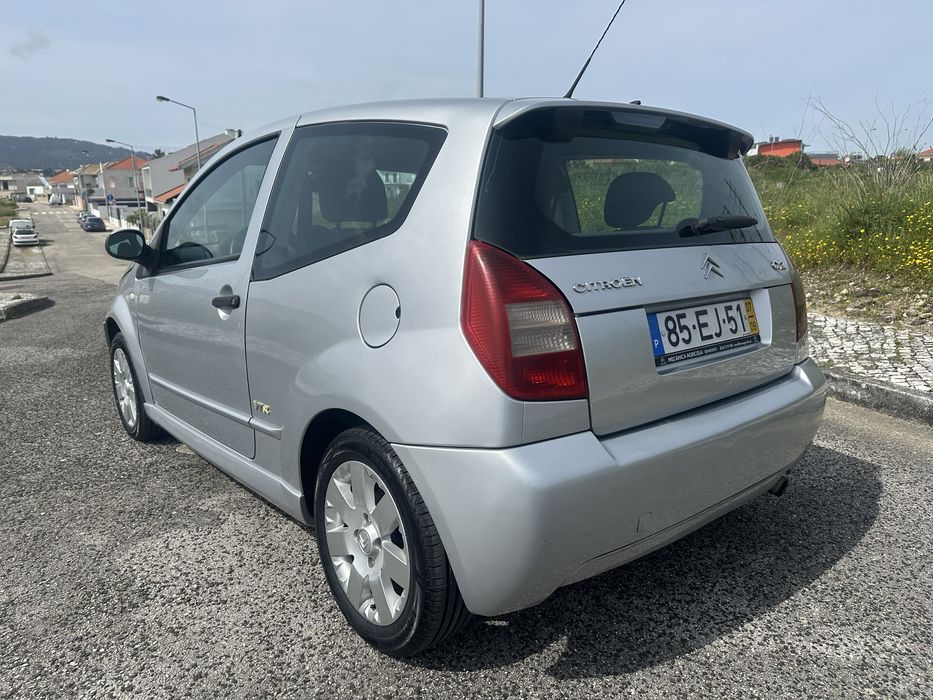 Citroen c2 1.4hdi vtr pack 4lug