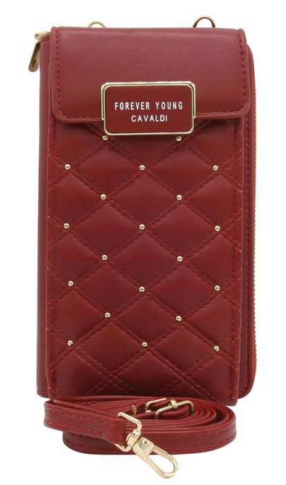 portfel torebka cavaldi damskie skórzane