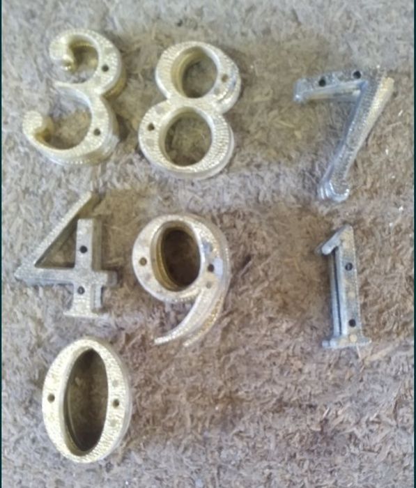 Дверний номер на вхідні двері