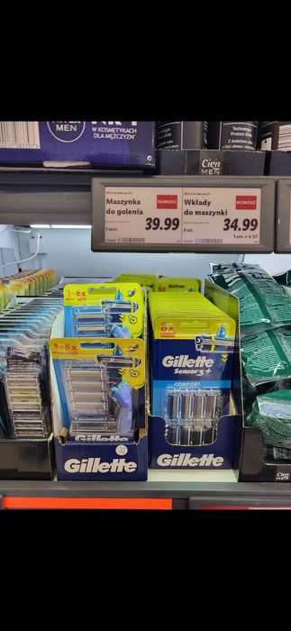 Zestaw do golenia Gillette