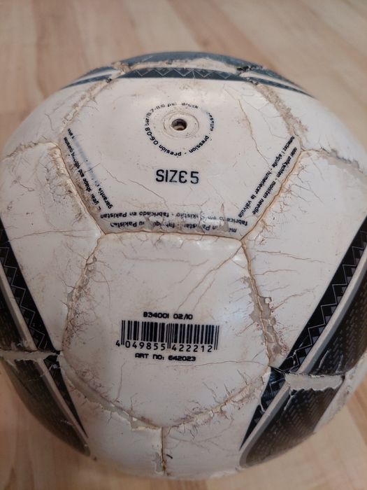 Piłka Adidas JABULANI