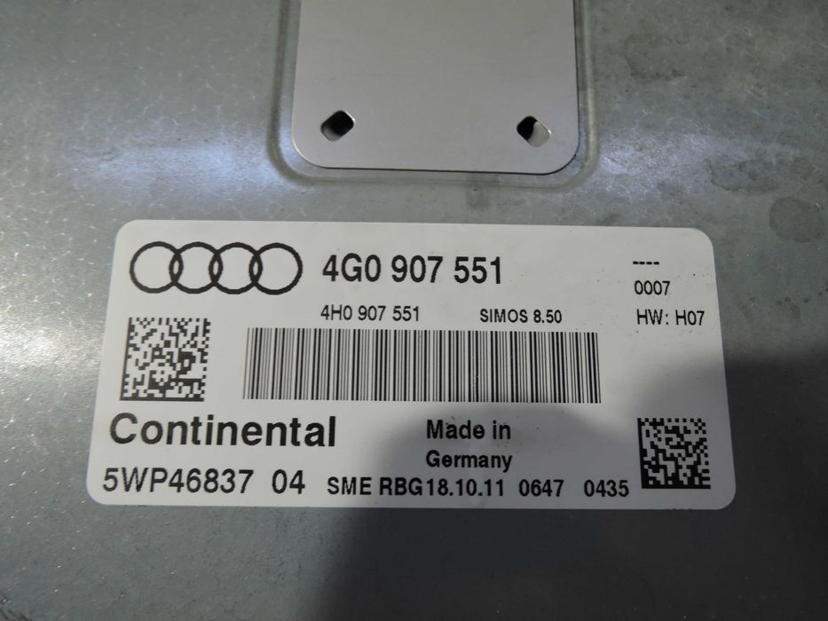 Komputer Sterownik Silnika AUDI A6 C7 A7 3.0 TFSI 4G0.907.551