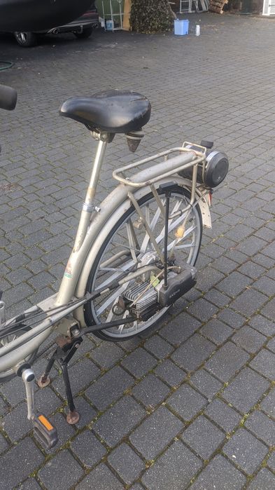 Rower spalinowy Sparta Rabbit | Silnik SACHS 301/A | Klasyk / Dąbrowa ...