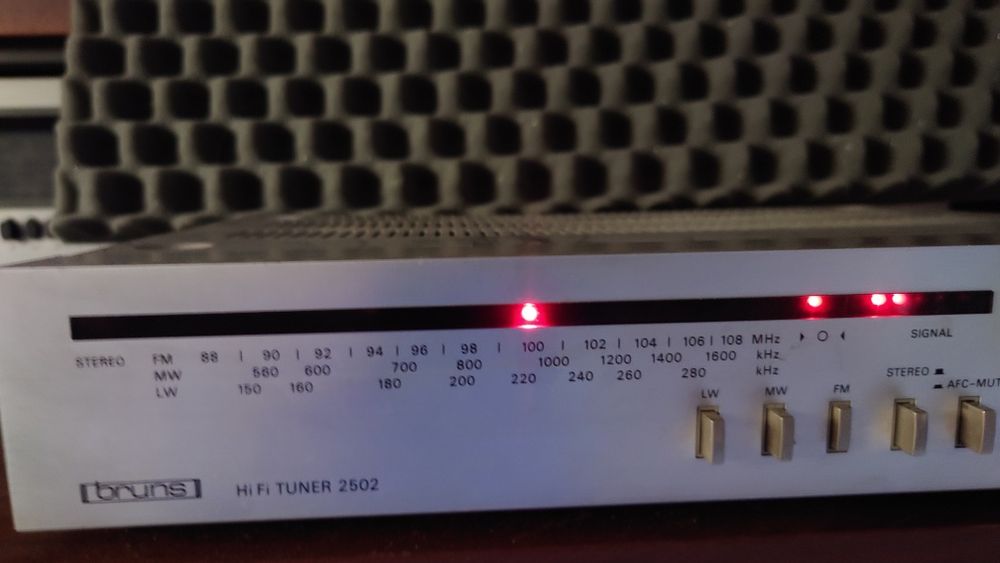 Tuner Unitra BRUNS Hi Fi 2502 Mini Line