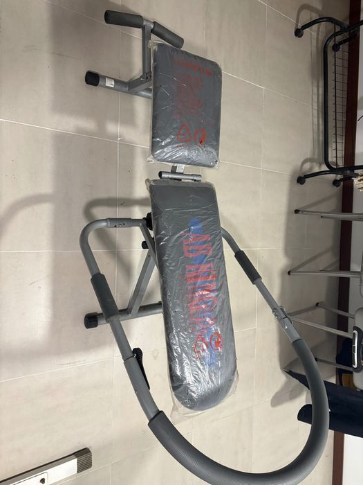 Dois Aparelhos Ginásio/ Ginástica abdominal AbRocket e AbKing Pro
