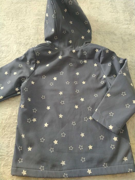 Kurtka Softshell przejściowa jesienna
