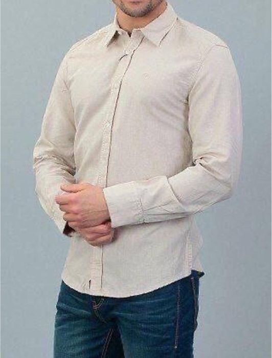 Чоловіча лляна рубашка Tom Tailor льон