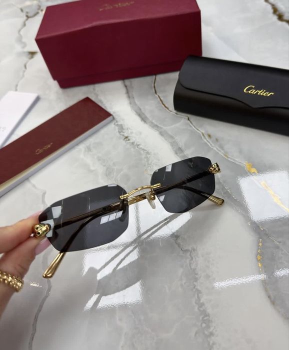Окуляри сонцезахисні Cartier пантера