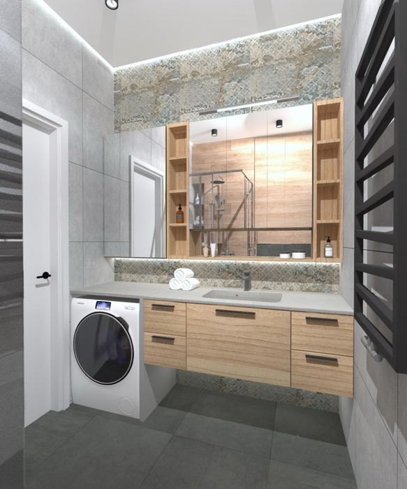 Дизайн нтерʼєру, планування, фотореаліст. візуалізації, креслення д. м