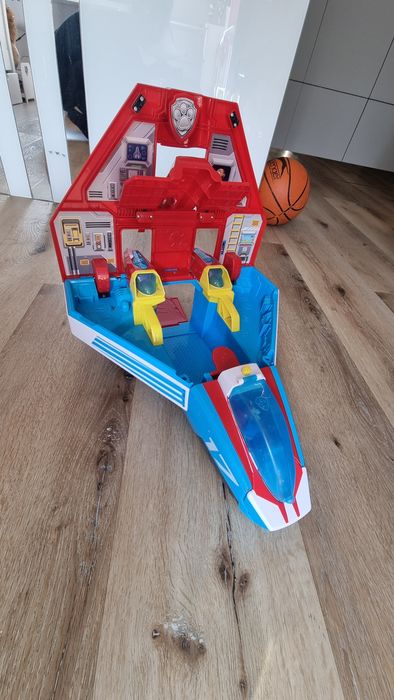 Psi patrol patrolowiec odrzutowiec