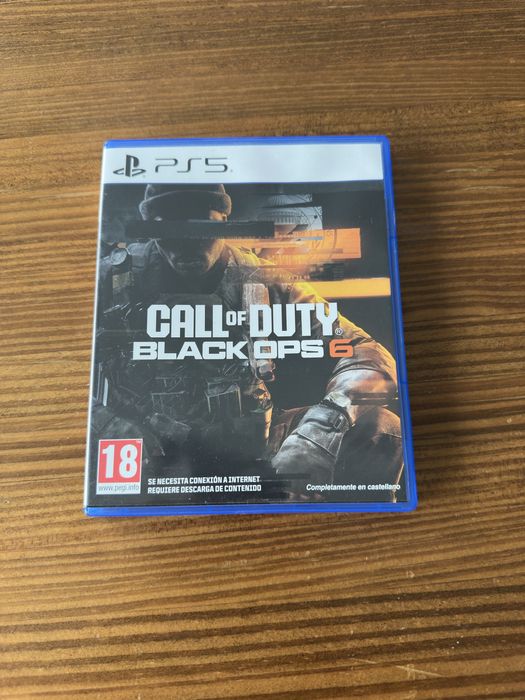 Call of Duty Black Ops 6 PS5 como novo