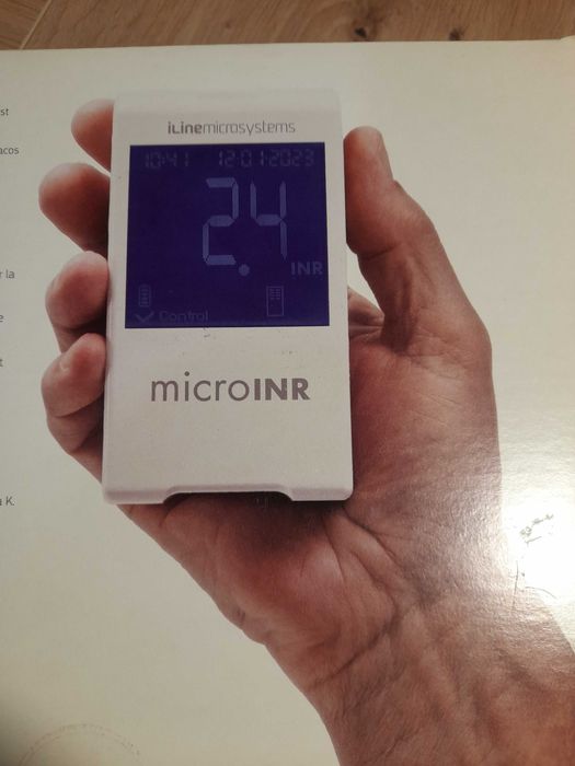Aparat do mierzenia INR