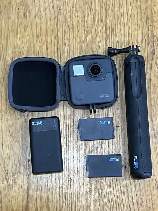 GoPro Fusion 360°