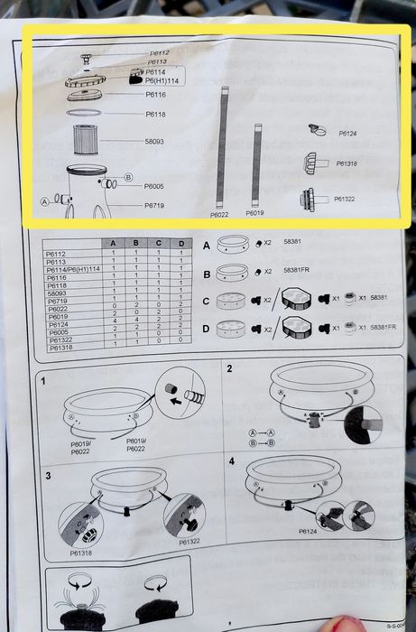 Bomba de Filtro Piscina Bestway Flowclear – Com Caixa e Acessórios