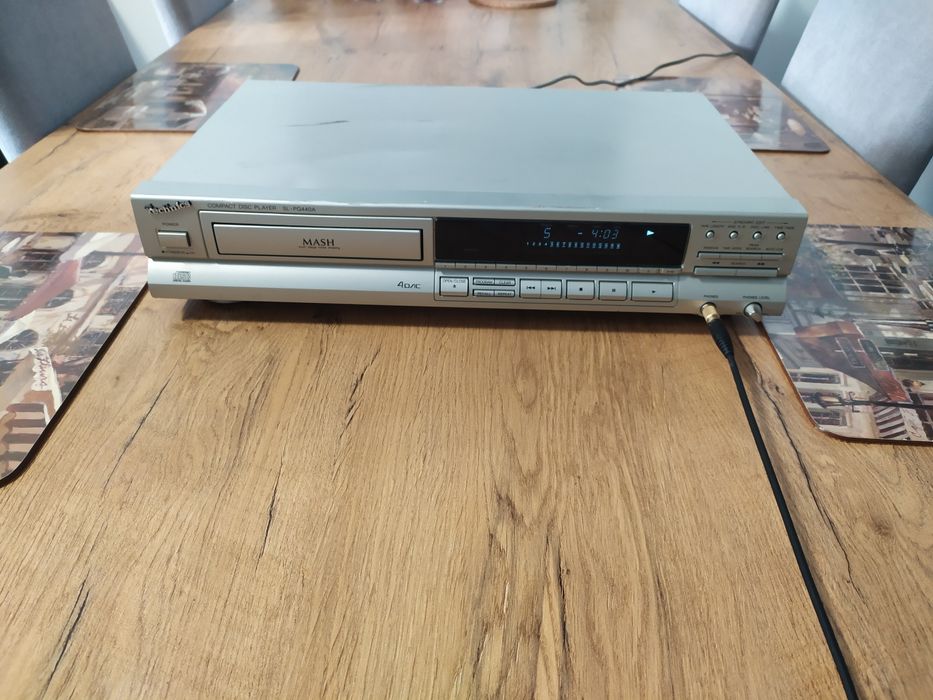 CD Technics SL PG 440A srebrny unikat