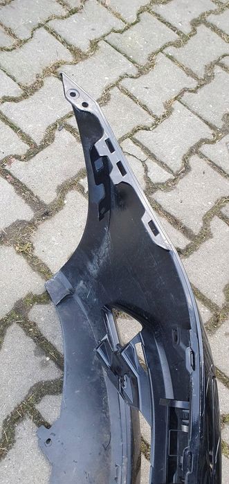 Audi a6 c8 zderzak przód przedni
