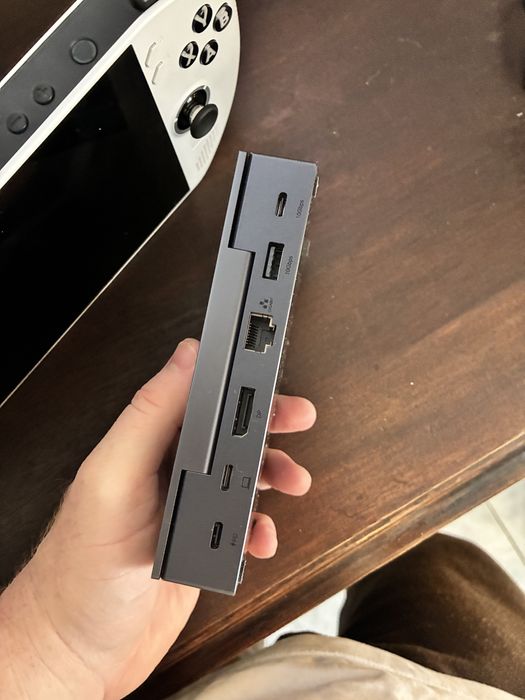 Lenovo Legion Go S + Dock ugreen + comando PS4