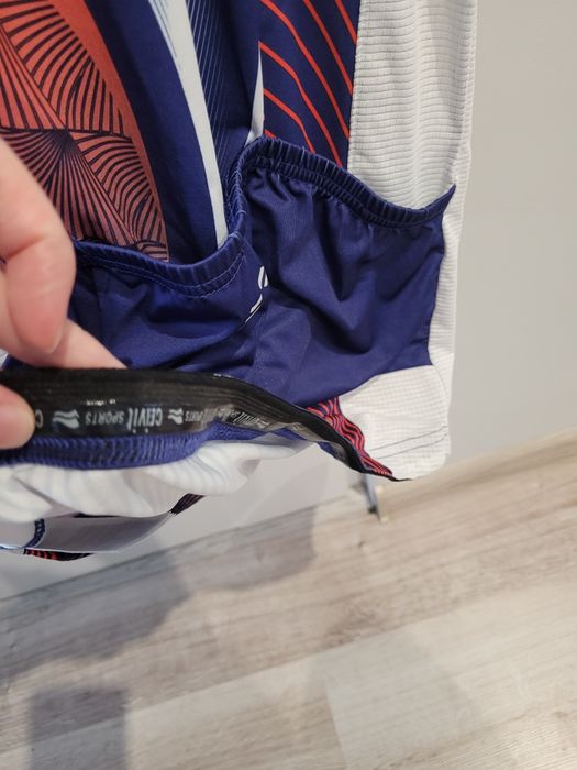 Crivit koszulka rowerowa S