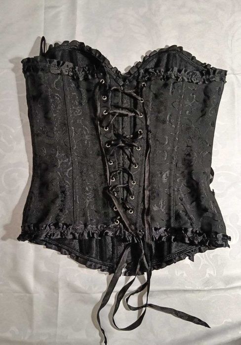 Корсет жіночий чорний