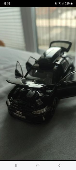 Modelo Audi RS6 1:36