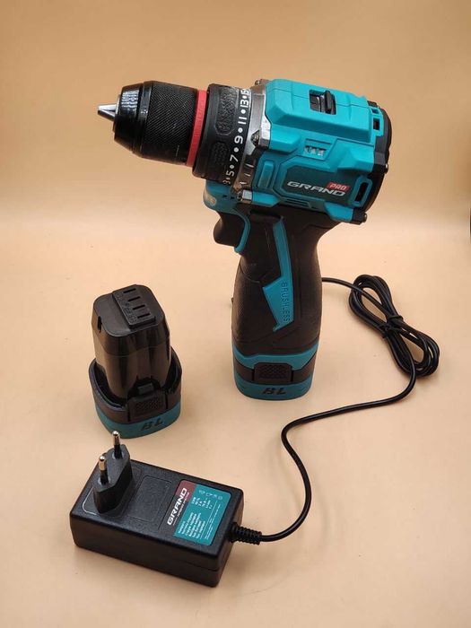 Акумуляторний шуруповерт Grand ДА-16Li BL