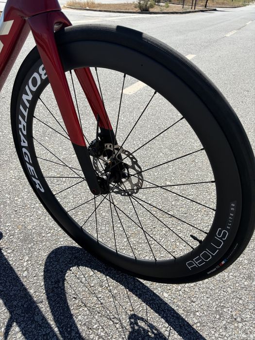 Trek Madone estado novo serviço