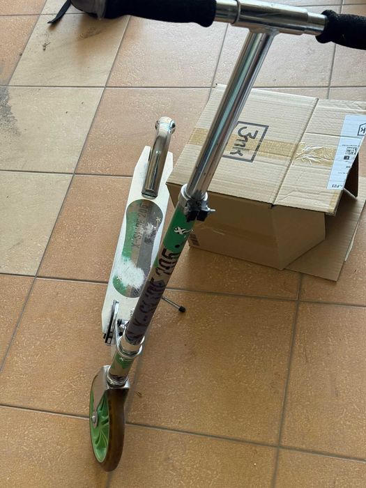 Hulajnoga Hudora mocna regulowana wysokość składana