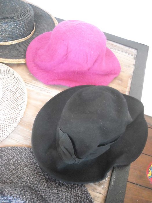 Chapeu para senhora Verão palha e outros