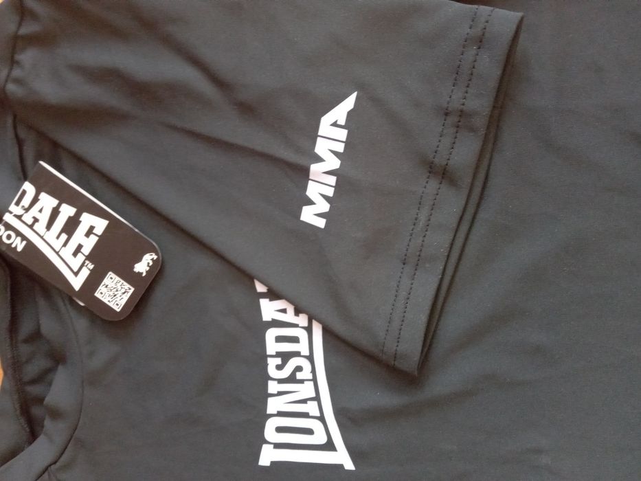 Rashguard Everlast krótki rękaw kompresyjna r. M MMA trening prezent