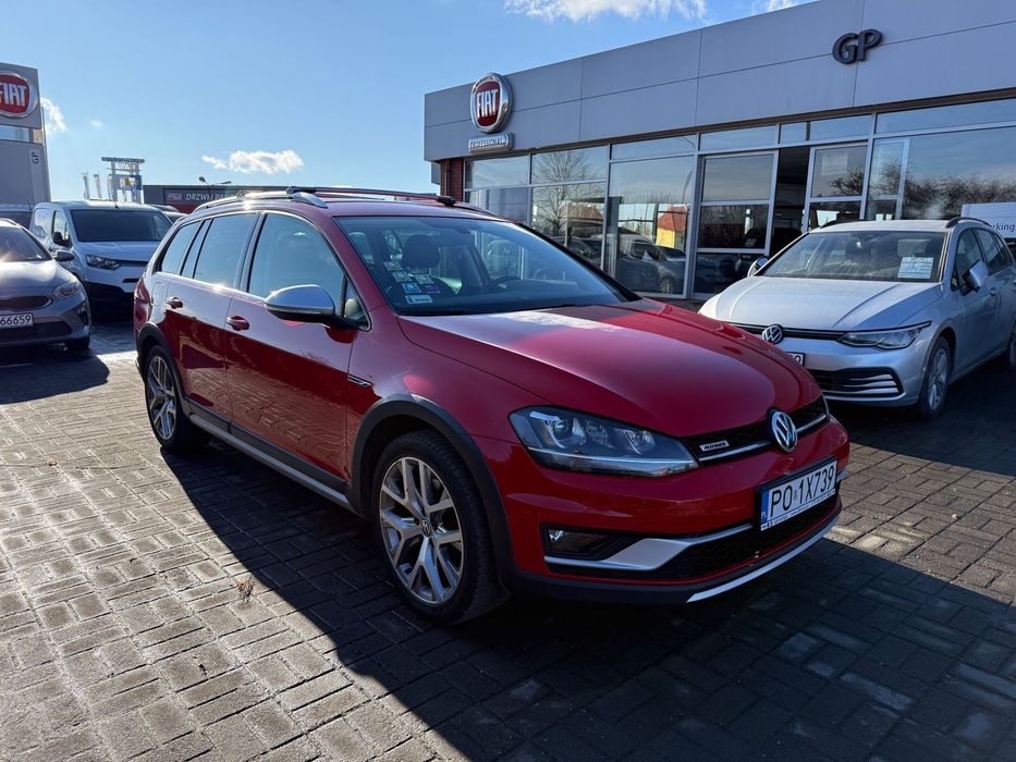 Volkswagen Golf Alltrack