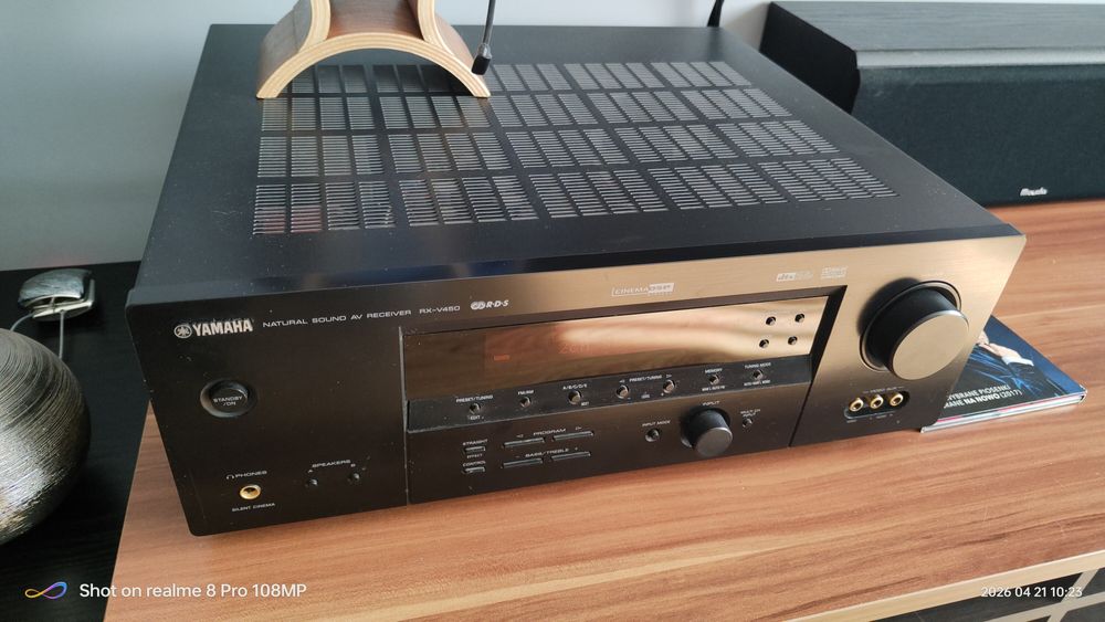 Yamaha RX-V 450 plus pilot