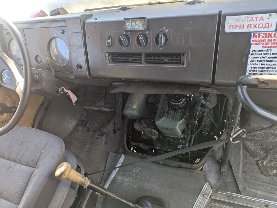 Продам запчастини на mercedes  rex  709,vario 814