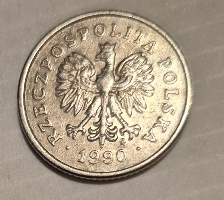 50 groszy 1990r.