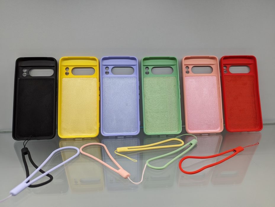 Противоударный чехол Google Pixel 8 Pro микрофибра софт тач Чохол