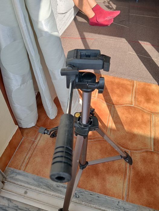 Tripé para máquina fotográfica