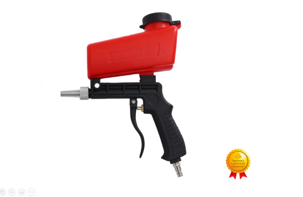 Pistola de Decapagem/ jato de areia
