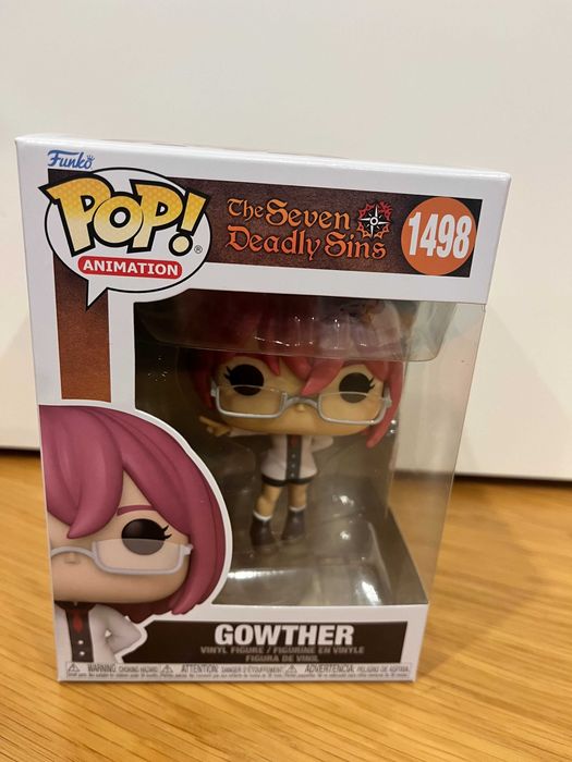 Vendo Funko POP! - Gowther #1498 (The Seven Deadly Sins) novo