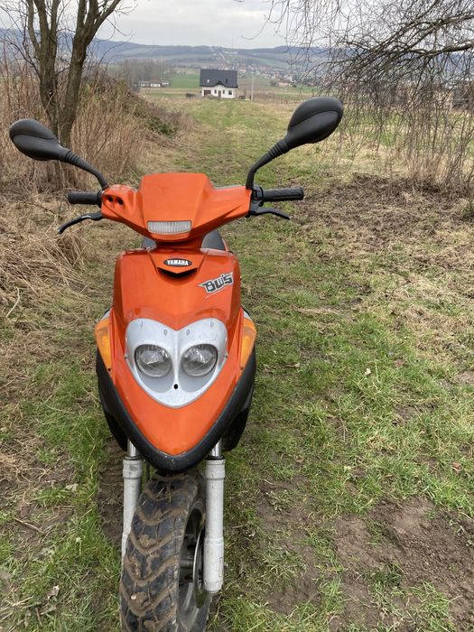 yamaha booster sprawna