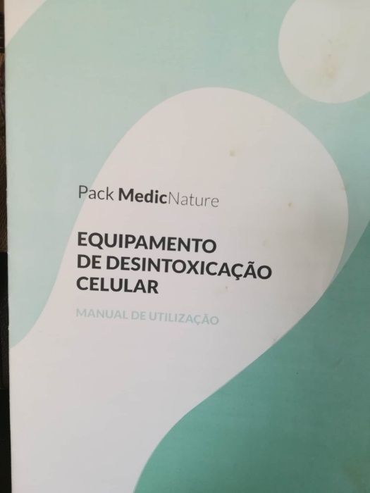 Equipamento de desintoxicação celular MedicNature