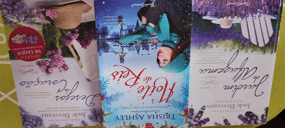 Livros como novos, Trisha Ashley, Nicky Pelegrini, Jude Deveraux