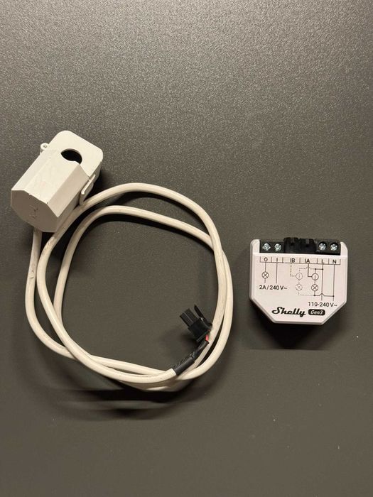 Shelly EM Gen3 + 50A CT