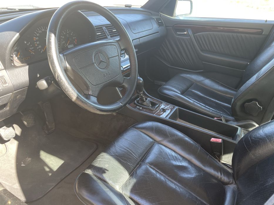 Desconto Natalino Mercedes c180 w202