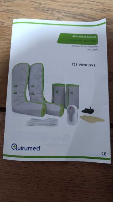Massajador pernas Quirumed como novo