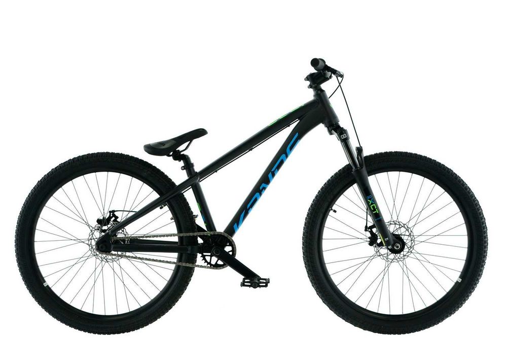 Rower wyczynowy KANDS 26 DIRT COLT F1 ALU 2XT MECHANICZNE. 13&#039;