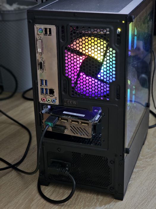 Procesor Ryzen 5 3600 GTX 1060 Ram 8GB